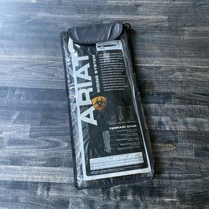 Ariat Terrain Half Chaps Black XS